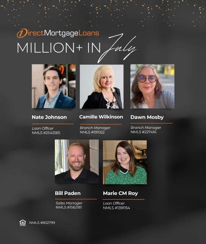 Dawn Mosby of Direct Mortgage Loans