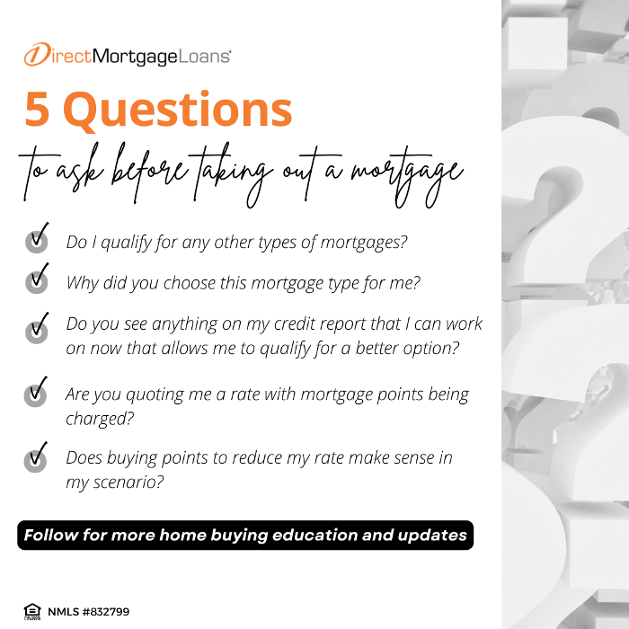 Direct Mortgage Loans
