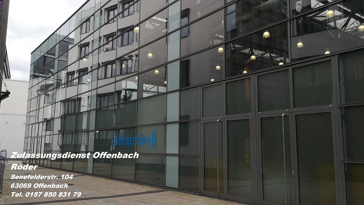Bild zu KFZ Zulassungsdienst Offenbach Röder in Offenbach am Main Bild zu KFZ Zulassungsdienst Offenbach Röder in Offenbach am Main