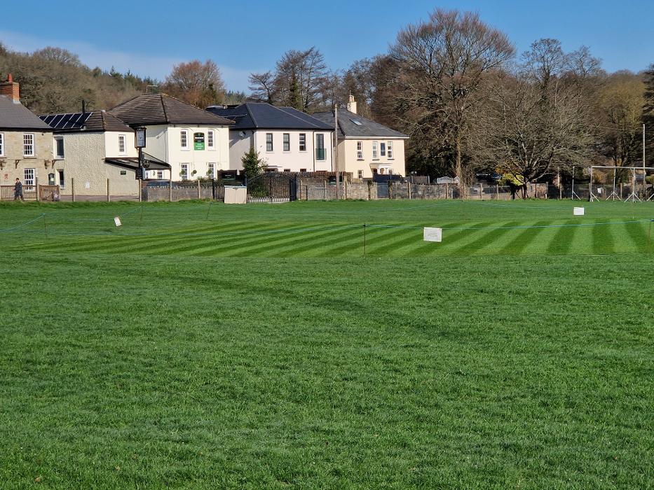 Property from the green