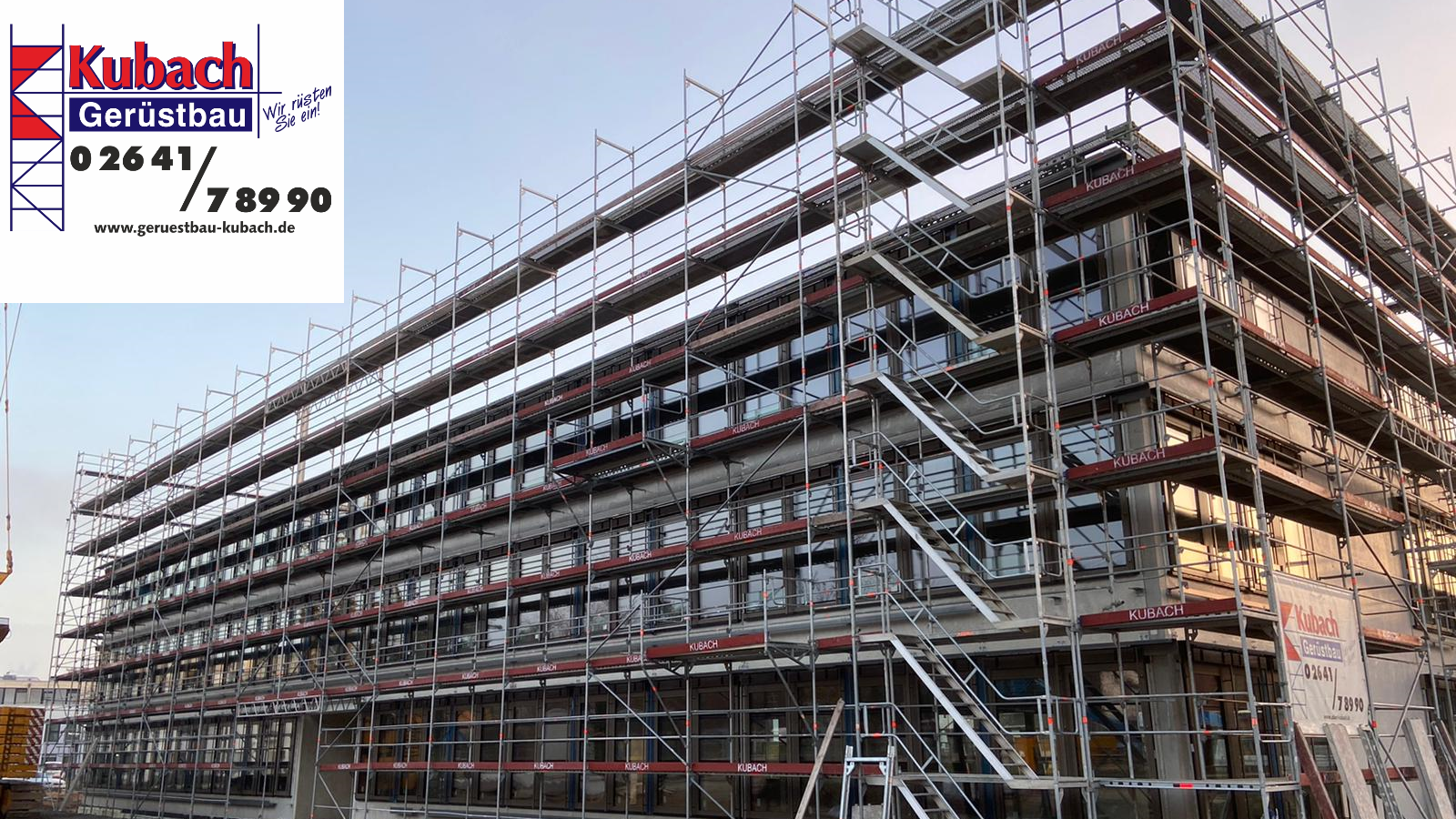 Kubach Gerüstbau GmbH, Scheidskopfstraße in Bad Neuenahr-Ahrweiler