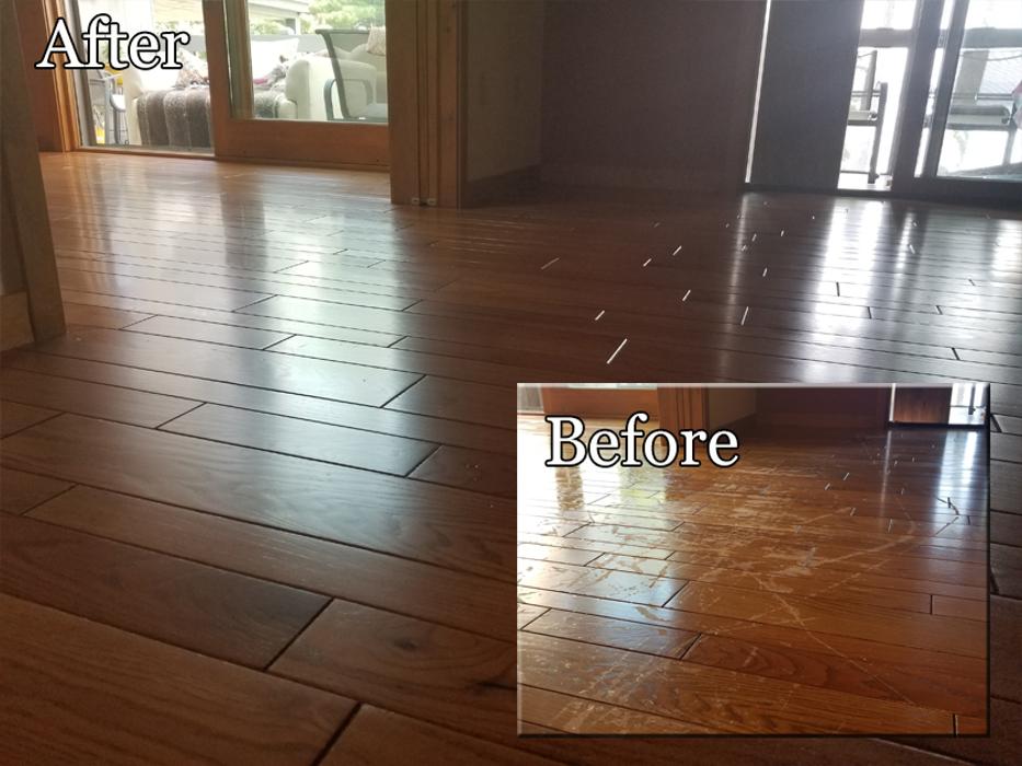 Mr. Sandless Floor Refinishing Wichita
