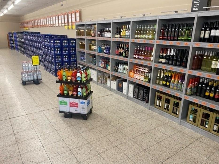 Hausler Getränkemarkt, Nürnberger Straße in Seubersdorf in der Oberpfalz