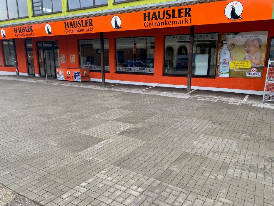 Hausler Getränkemarkt, Nürnberger Straße in Seubersdorf in der Oberpfalz