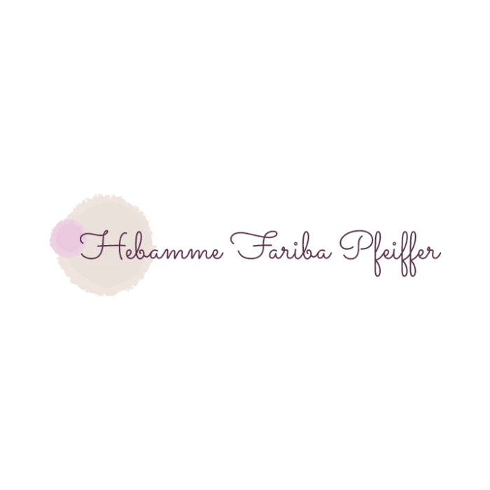 Logo Hebamme Fariba Pfeiffer