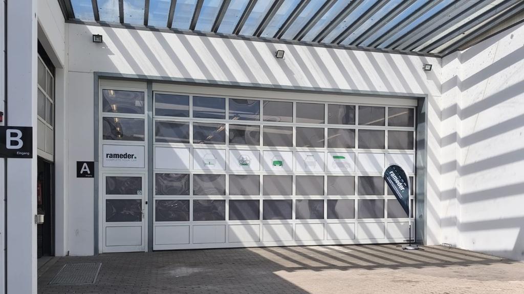 Rameder Montagepoint Freilassing, Görlitzer Straße in Freilassing