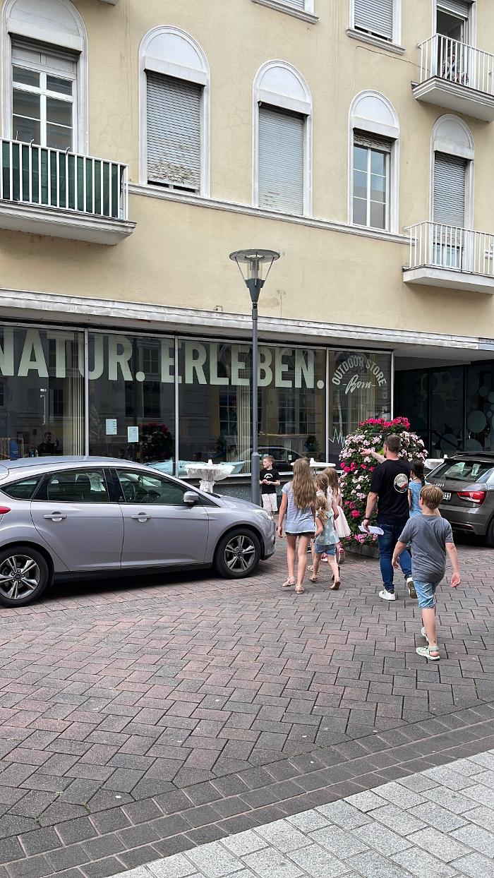Outdoor Store Born, Römerstraße in Bad Ems