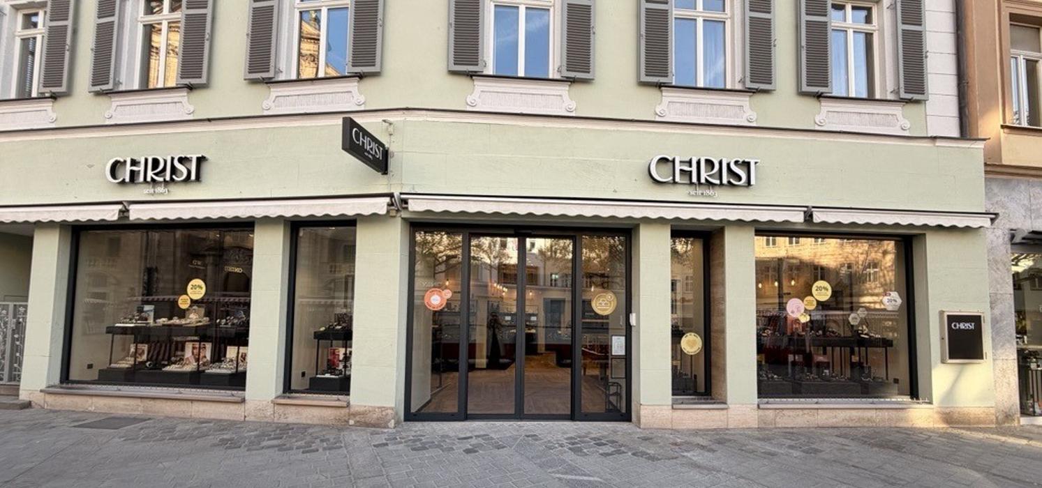 CHRIST Juweliere und Uhrmacher, Grüner Markt in Bamberg