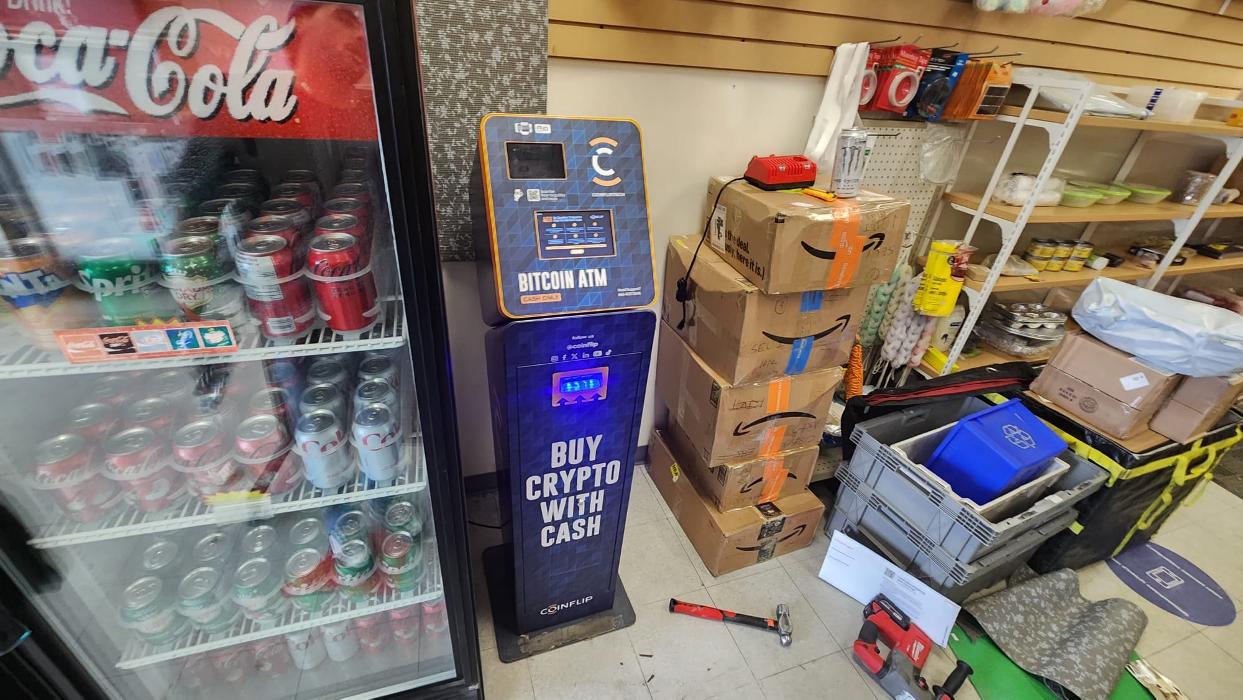 CoinFlip Bitcoin ATM - Airways Foods & Postal Outlet (Calgary)
