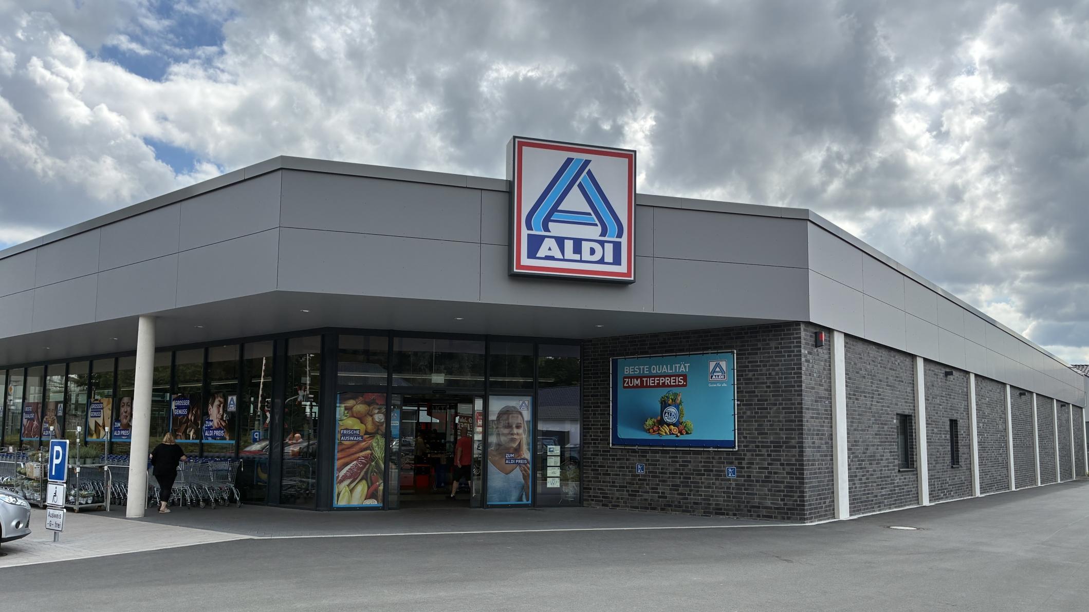 ALDI Nord, Bahnhofstraße in Warstein