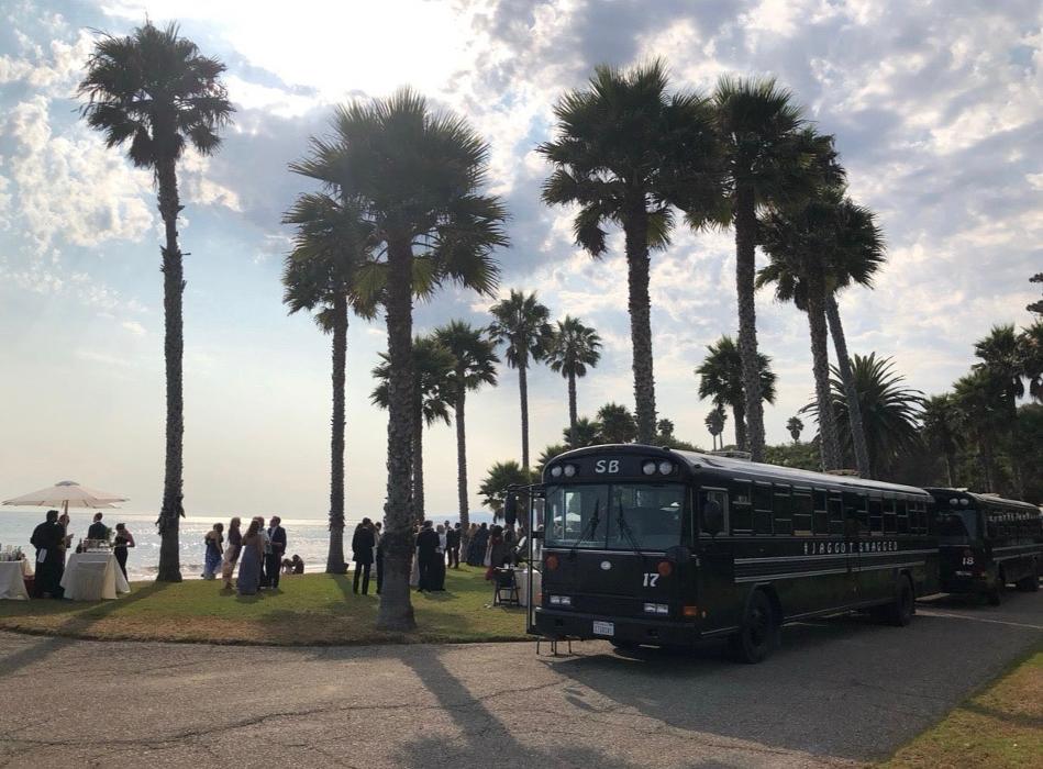 Santa Barbara's Premier Wedding Transportation!