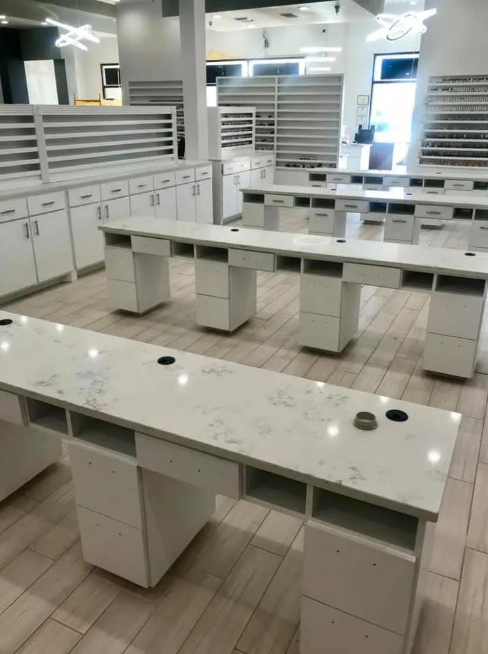 Upgrade your office space with stone countertops