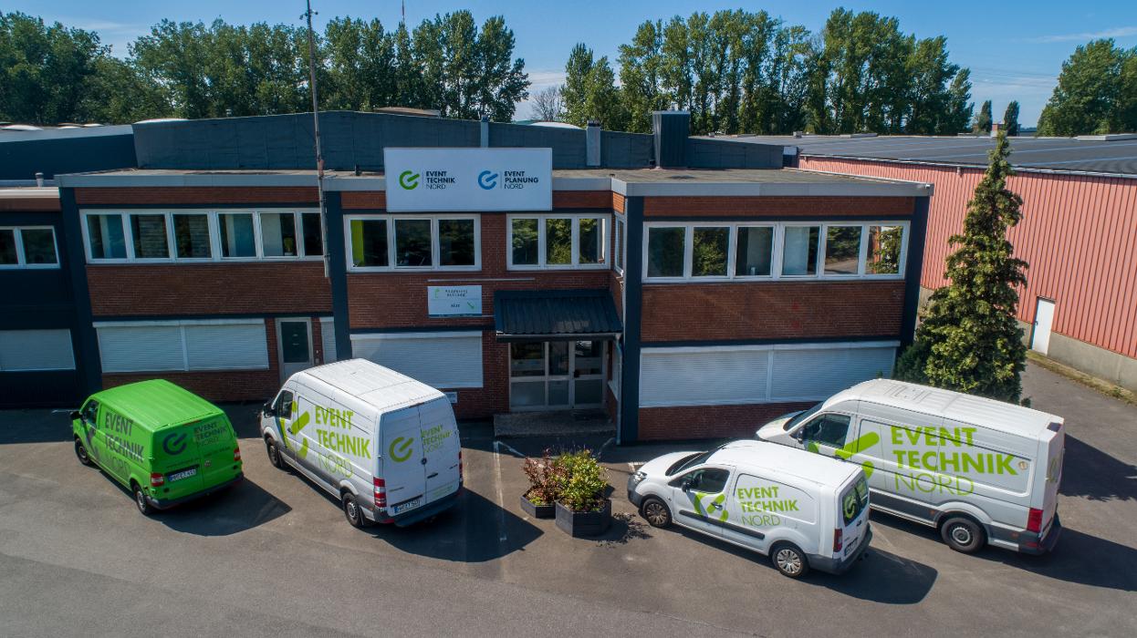 EventTechnik nord ETN GmbH - Veranstaltungstechnik, Liebigstraße in Hamburg