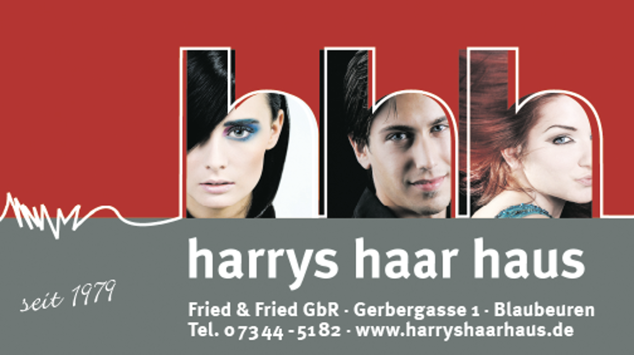harrys haar haus Friseur Inh. Fried & Fried GbR in Blaubeuren
