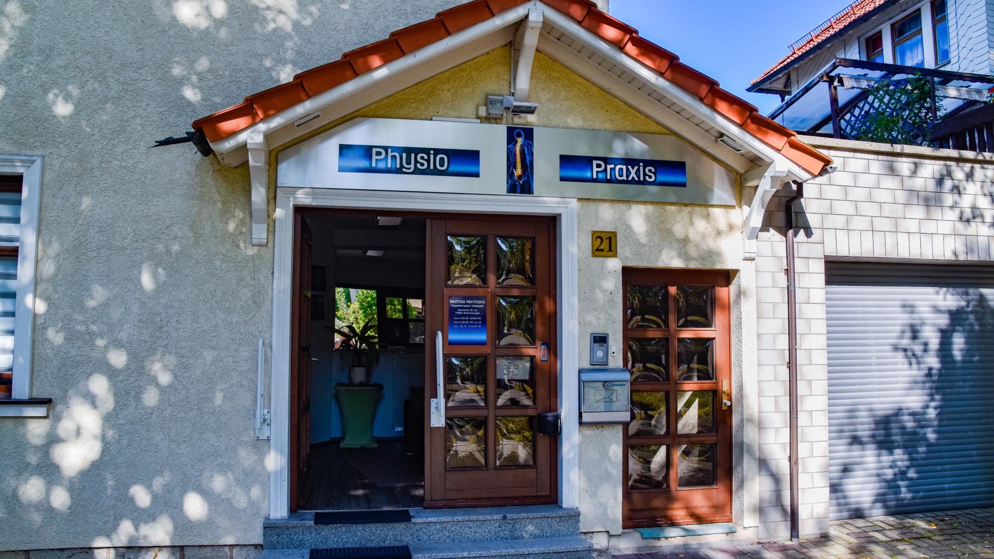 Physiotherapie Mathias Herrmann, Ibenhainer Straße in Waltershausen