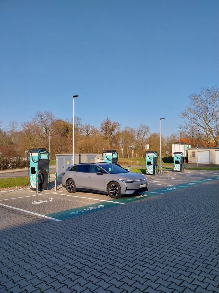 eliso-Ladestation, Nordhäuser Straße in Sondershausen