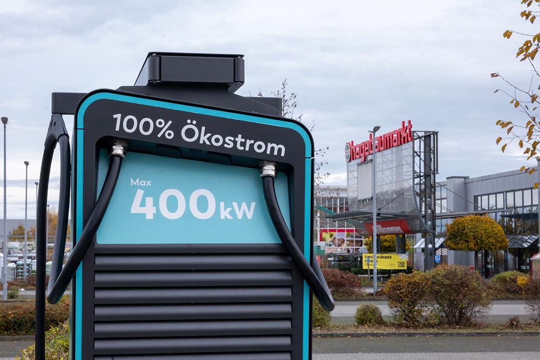 eliso-Ladestation, Heinenkamp in Wolfsburg