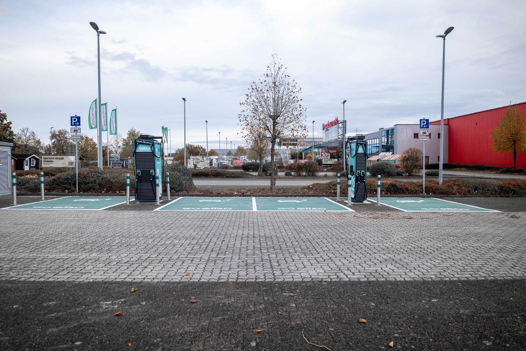 eliso-Ladestation, Heinenkamp in Wolfsburg