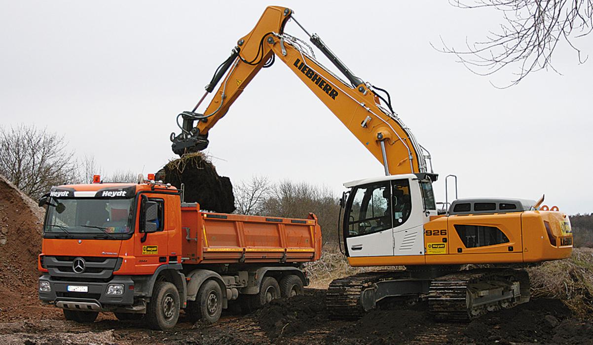 Heydt GmbH Fuhr- und Baggerbetrieb, Unterrauhen in Aulendorf