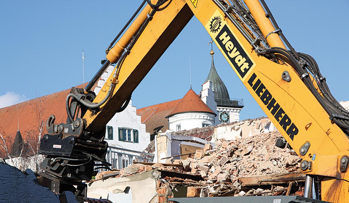Heydt GmbH Fuhr- und Baggerbetrieb, Unterrauhen in Aulendorf