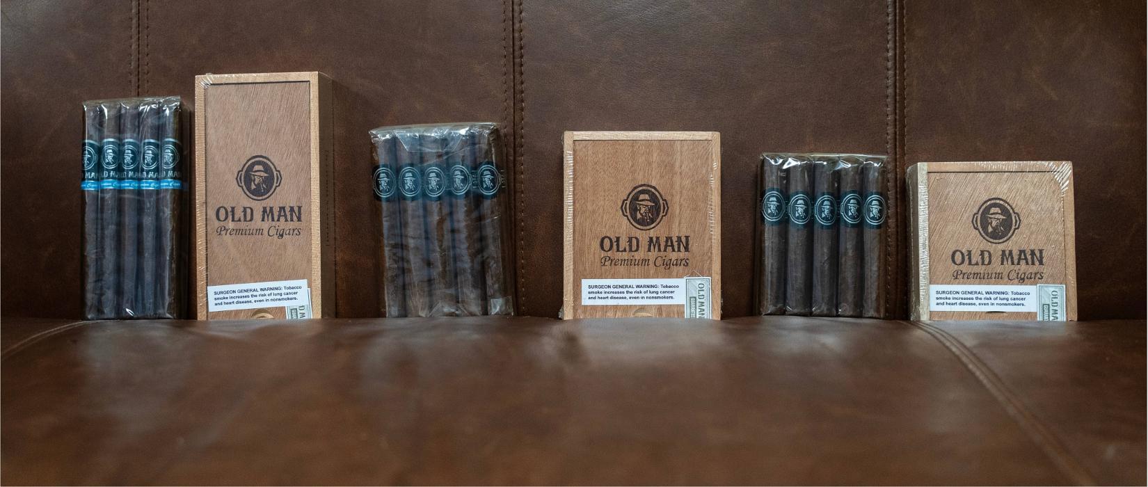 Old Man tobacco products available for wholesale distribution to smoke shops and convenience stores in Boston, MA.