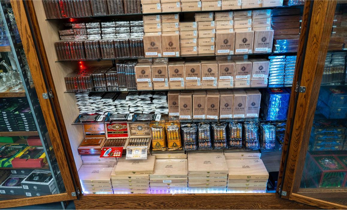 Premium cigars available for wholesale supply to smoke shops and cigar retailers in the Boston area.