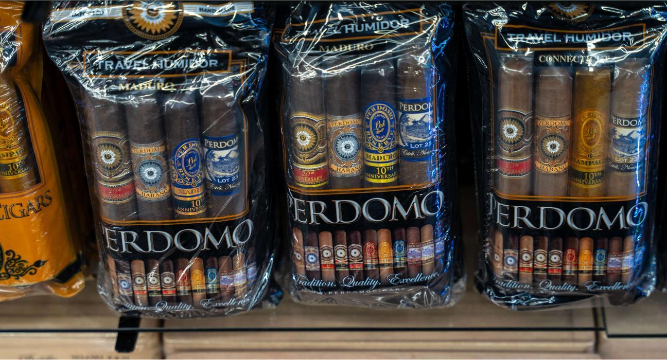 Premium cigars available for wholesale supply to smoke shops and retail stores throughout Boston and Massachusetts.