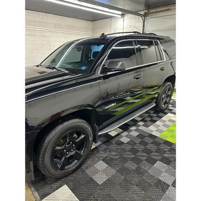 5 YEAR CERAMIC COATING AND 2 STEP PAINT CORRECTION, FINISHED UP WITH A FULL SUV WINDOW TINT