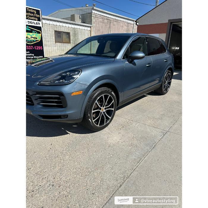FULL DETAIL AND COATING ON THIS PORSCHE