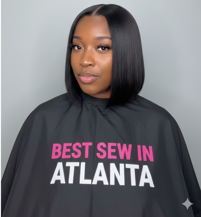 Best Sew In Atlanta Performed this style and can do these styles as well:
Flat sew in Atlanta
Flat install sew in near me
Lightweight sew in Atlanta
Protective sew in styles Atlanta
Glueless sew in Atlanta