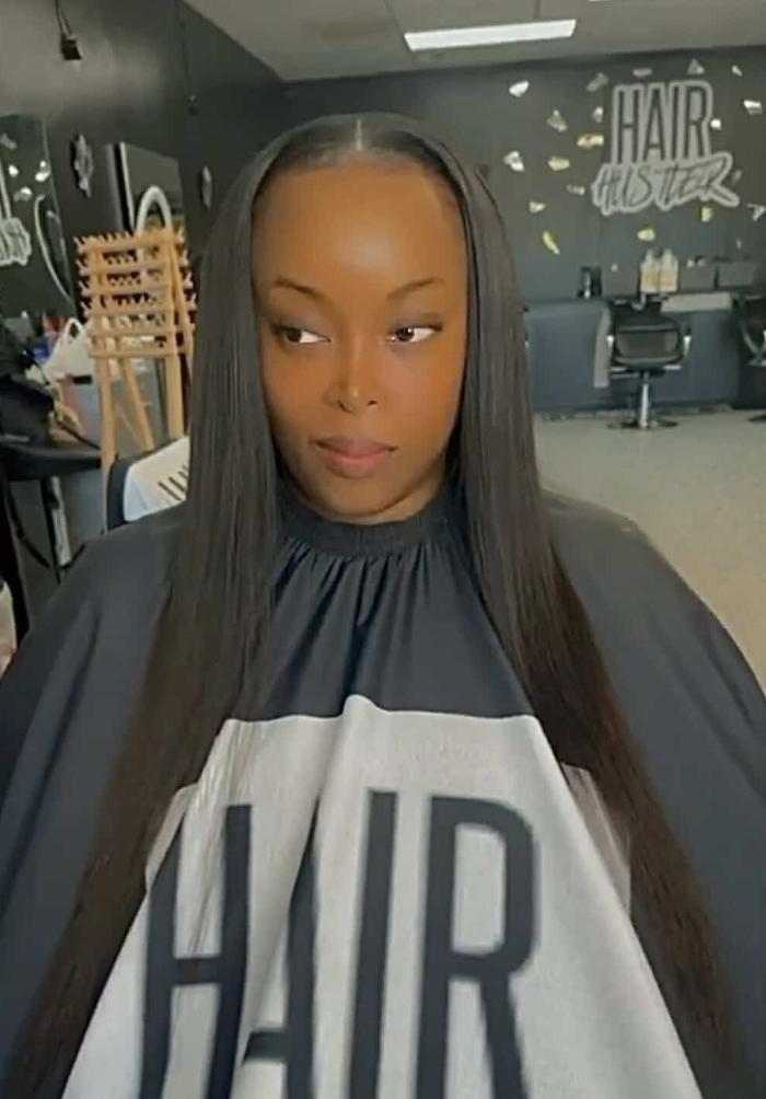 Best sew In Atlanta.performed this style and also the following styles:
Leave out sew in Atlanta
Natural looking sew in near me
Invisible part sew in Atlanta
Middle part sew in Atlanta
Side part sew in Atlanta