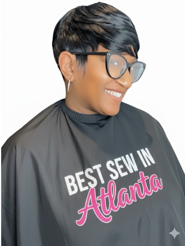 Best Sew In Atlanta Performed this style and can do these styles as well:
This Quick weave near Atlanta
Quick weave install Atlanta
Bob quick weave Atlanta
Middle part quick weave near me
Affordable quick weave Atlanta