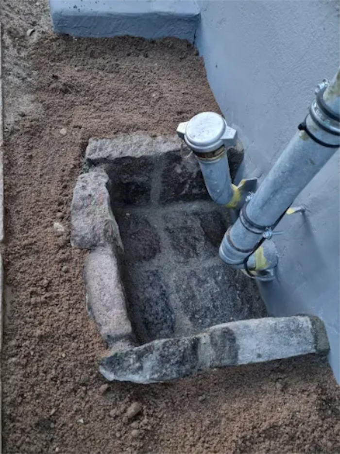 Mauerwerksdoctor, Rommelsworth in Barkelsby