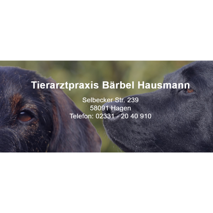 Bärbel Hausmann Tierärztin in Hagen