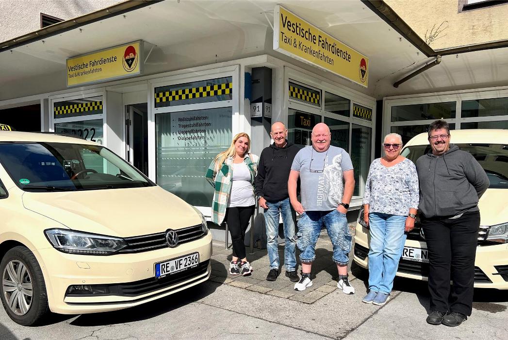 Vestische Fahrdienste GmbH - Taxi & Krankenfahrten, Bochumer Straße in Recklinghausen