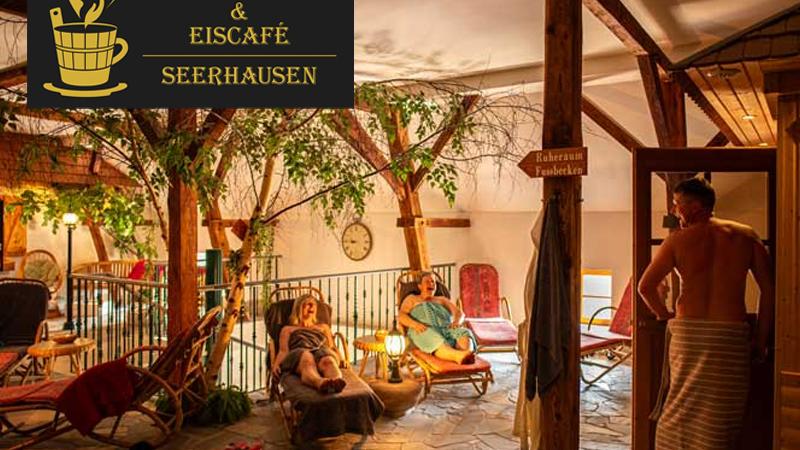 Schlosstherme & Eiscafé Seerhausen, Zum Park in Stauchitz