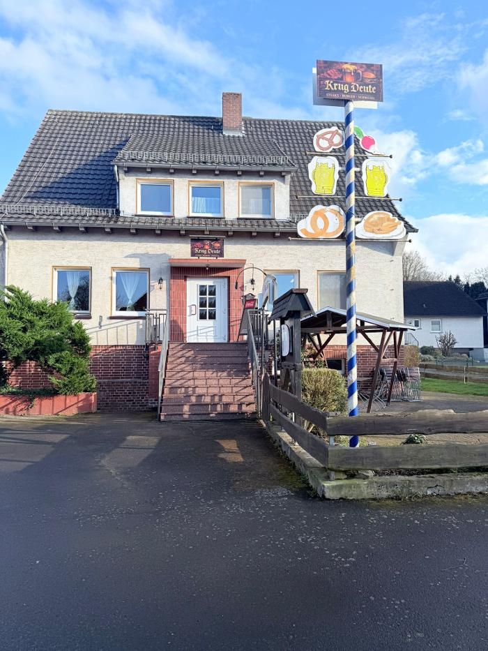 Gasthaus Krug-Deute, Brunslarer Straße in Gudensberg