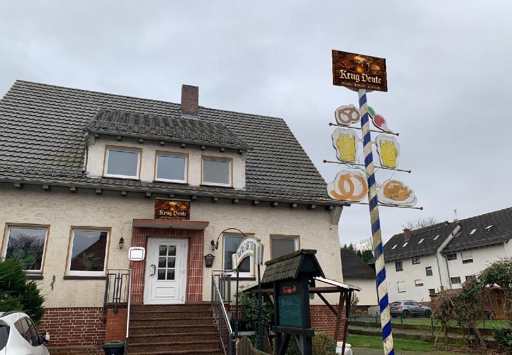 Gasthaus Krug-Deute, Brunslarer Straße in Gudensberg