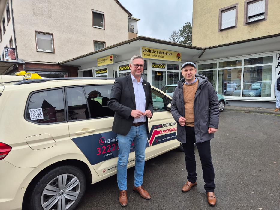 Vestische Fahrdienste GmbH - Taxi & Krankenfahrten, Castroper Straße in Datteln