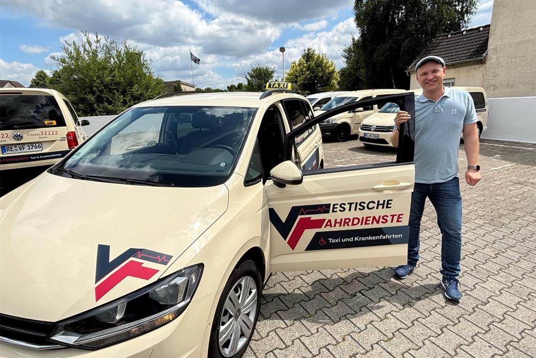 Vestische Fahrdienste GmbH - Taxi & Krankenfahrten, Castroper Straße in Datteln