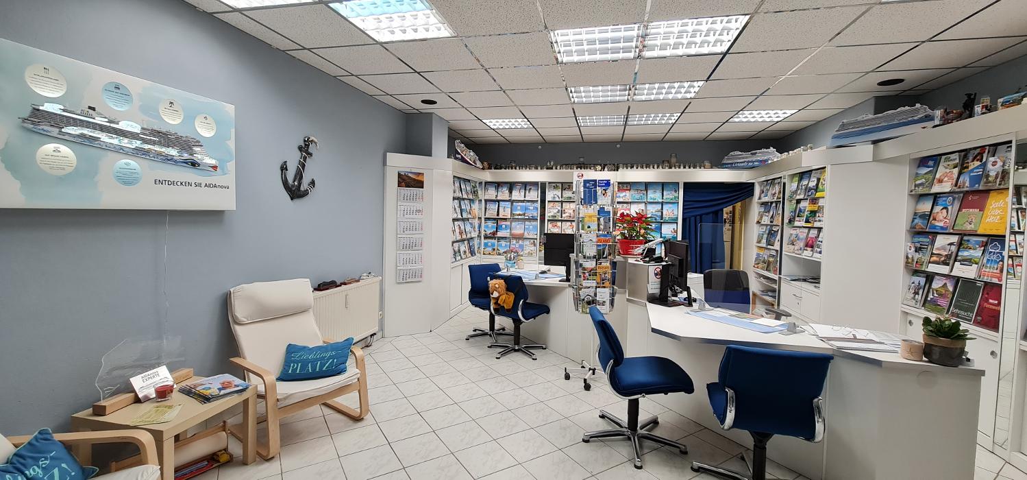 Reisebüro Christin Hoffmann, August-Bebel-Straße in Werdau