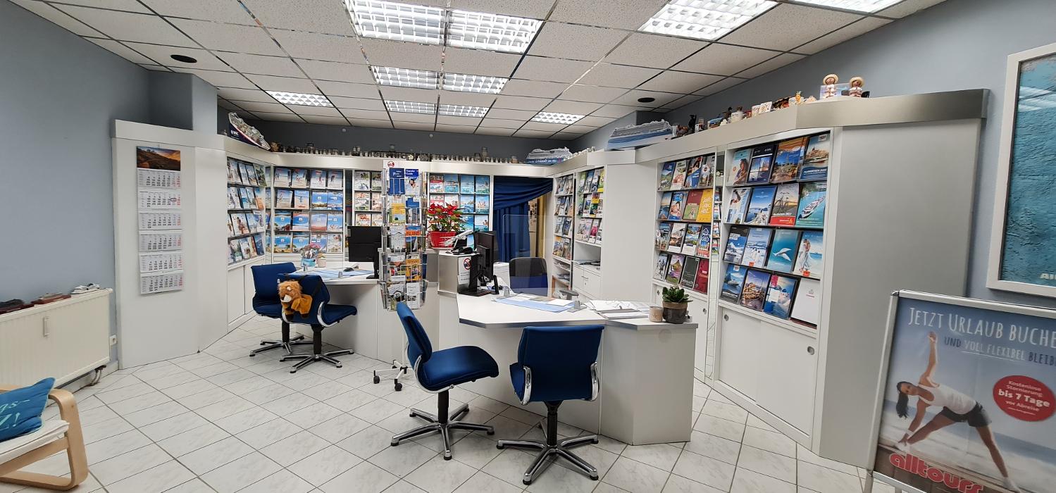 Reisebüro Christin Hoffmann, August-Bebel-Straße in Werdau