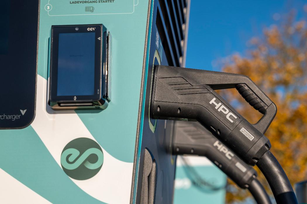 eliso-Ladestation, Perfstraße in Biedenkopf