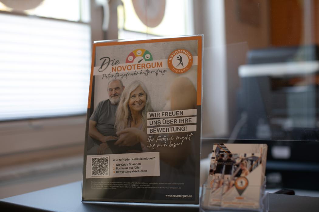 NOVOTERGUM Physiotherapie Dortmund, Am Rombergpark in Dortmund