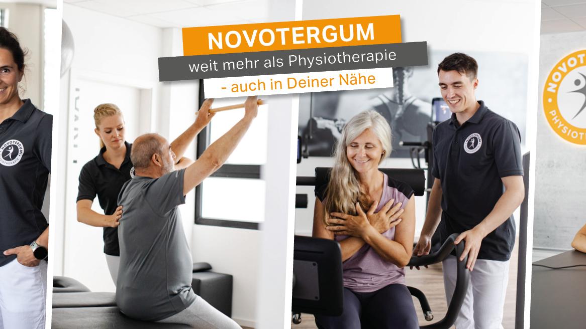 NOVOTERGUM Physiotherapie Leopoldshöhe, Hauptstraße in Leopoldshöhe