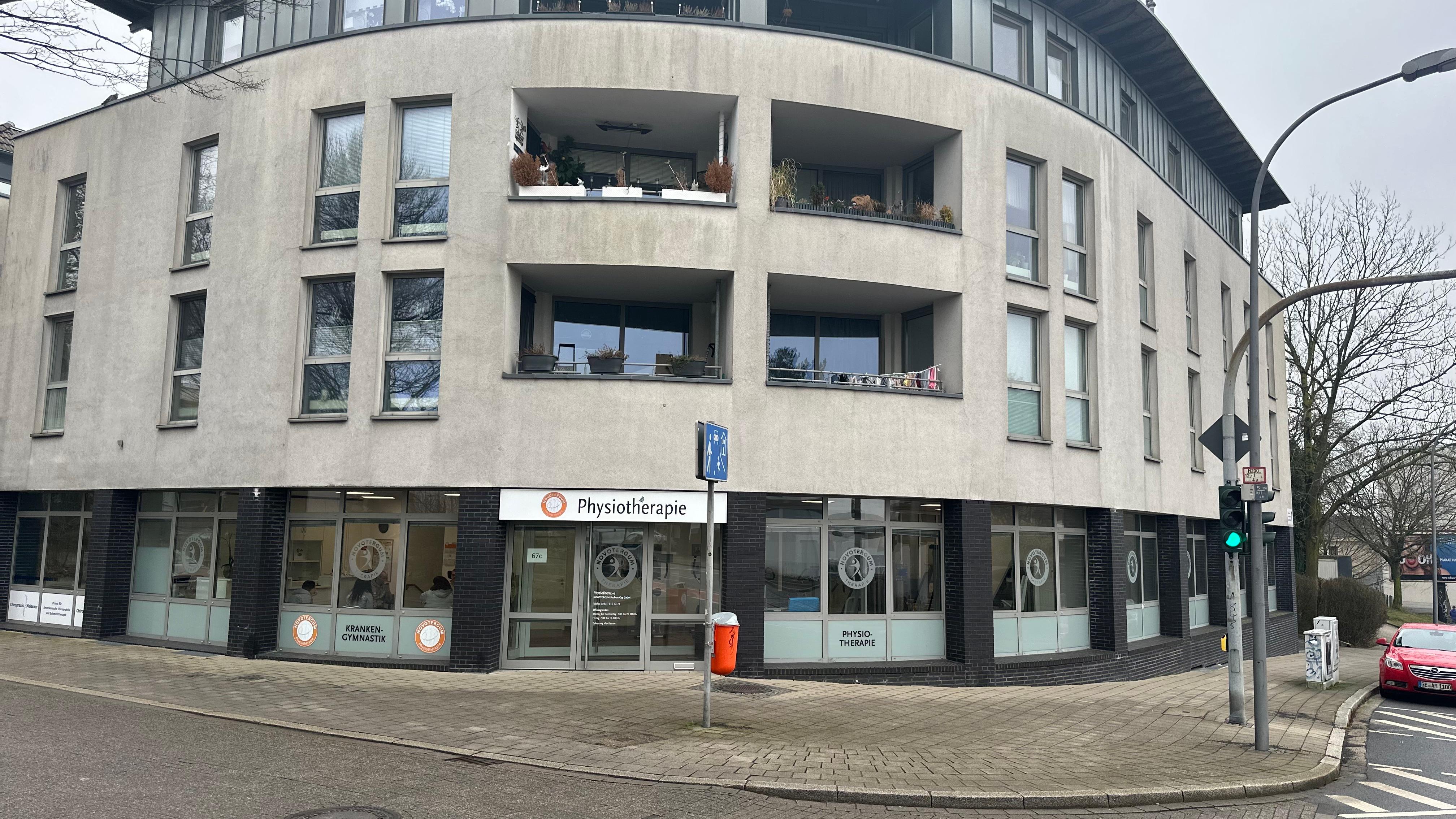 NOVOTERGUM Physiotherapie Bochum-Goy, Goystraße in Bochum