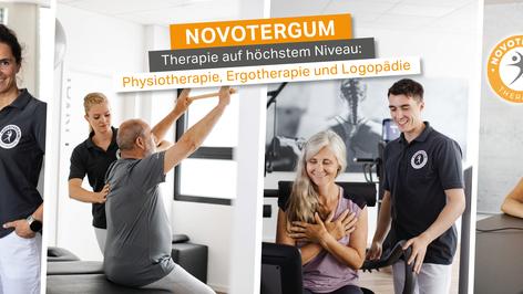 NOVOTERGUM Physiotherapie & Ergotherapie Sindelfingen, Rathausplatz in Sindelfingen