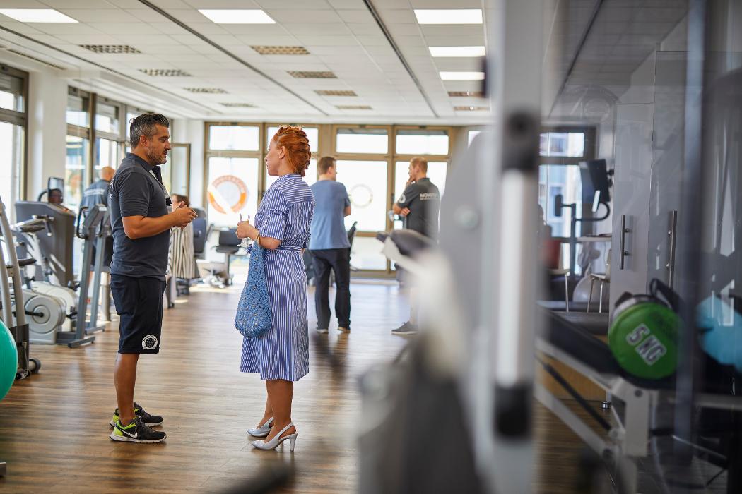 NOVOTERGUM Physiotherapie Bergisch Gladbach, Hauptstraße in Bergisch Gladbach
