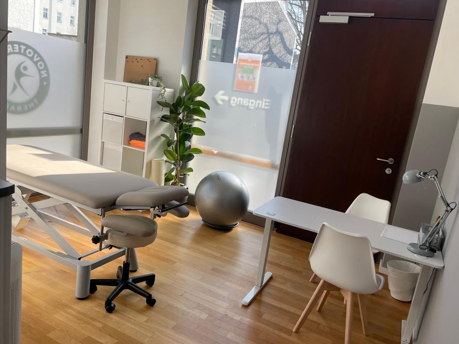 NOVOTERGUM Osteopathie Berlin-Lichtenberg Osteo, Giselastraße in Berlin