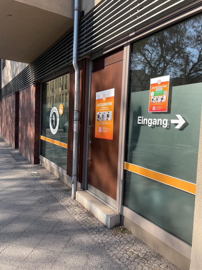 NOVOTERGUM Osteopathie Berlin-Lichtenberg Osteo, Giselastraße in Berlin